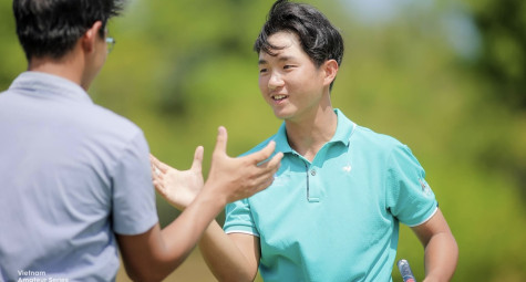 Đánh nhanh thắng nhanh, Anh Minh tiến sâu tại U.S. Junior Amateur