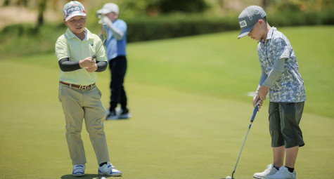 Khởi tranh giải Vô địch Golf trẻ TP.HCM Mở rộng - Chặng 6 VGA Junior Tour 2024