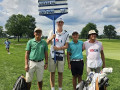 Thi đấu thăng hoa, Anh Minh tiến thẳng vào tứ kết U.S. Junior Amateur danh giá