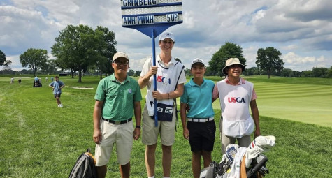 Thi đấu thăng hoa, Anh Minh tiến thẳng vào tứ kết U.S. Junior Amateur danh giá