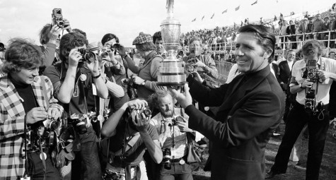 Cúp The Open 1974 của Gary Player được đấu giá 481.000 đô