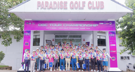 Giải golf DGC Tour Championship 2024 gắn kết tinh thần thể thao cao thượng