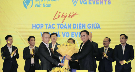 ​VGA, Nam A Bank và VG Corp ký kết hợp tác toàn diện với sứ mệnh đưa golf Việt vươn tầm quốc tế