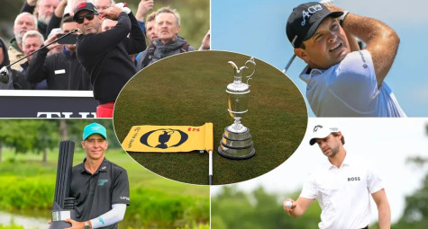 Những tên tuổi lớn vắng bóng tại The Open 2024