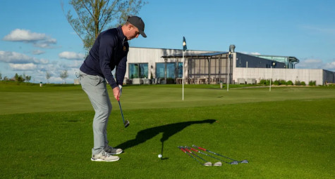 Rèn thói quen luyện tập short game chỉ với 60 phút