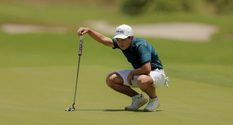 Cách điểm cắt loại 2 gậy, Nguyễn Anh Minh dừng chân tại Western Amateur 2024
