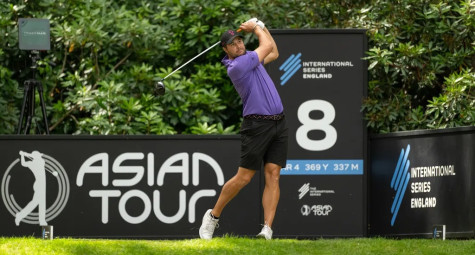 Ngôi sao LIV Golf giành chiến thắng tại International Series England