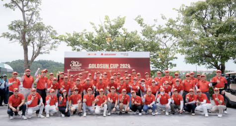 Lộ diện nhà vô địch giải Goldsun Cup 2024 