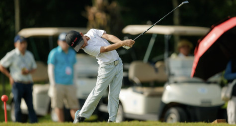 Khởi tranh chặng 7 VGA Junior Tour