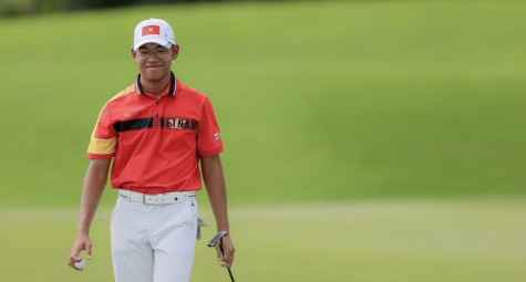 U.S. Amateur: Lê Khánh Hưng tiến thẳng vào vòng đấu đối kháng 