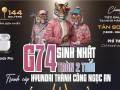 Chờ đón giải G74 sinh nhật tròn 2 tuổi - Tranh Cúp Hyundai Thành Công Ngọc An 