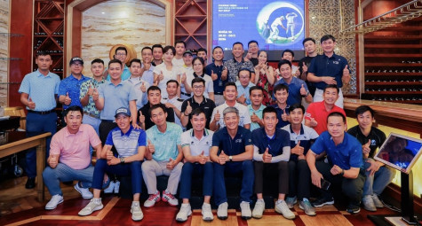 VGA tổ chức Lễ Trao Chứng chỉ HLV Golf cấp độ 1 - Khoá 10 