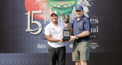 Nguyễn Đức Sơn sẵn sàng cho VCK Châu Âu Faldo Series Grand Final 2024