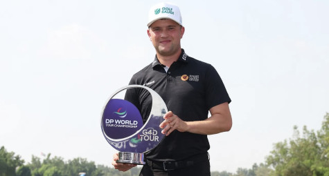 Golfer khuyết tật thách thức sân chơi Asian Tour