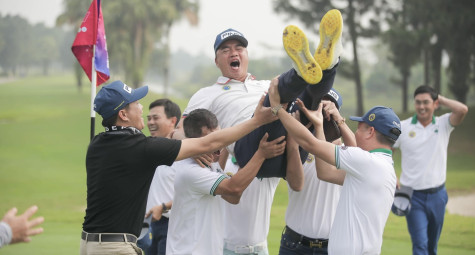 CLB Đại học Giao thông vận tải vô địch Giải các CLB Golf Cựu sinh viên Đại học miền Bắc lần thứ VI