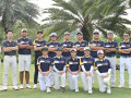 Đội tuyển golf Quốc Gia Việt Nam tham gia đợt tập huấn giữa ĐTQGVN và Singapore