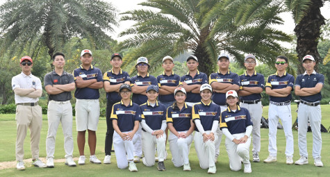 Đội tuyển golf Quốc Gia Việt Nam tham gia đợt tập huấn giữa ĐTQGVN và Singapore