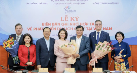 54 Việt Nam: Đối tác chiến lược của Cục Du lịch Quốc gia & Cục Thể dục Thể thao Việt Nam