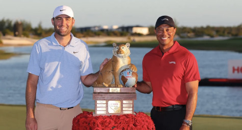 Scottie Scheffler càn quét cúp vô địch golf thế giới 2024