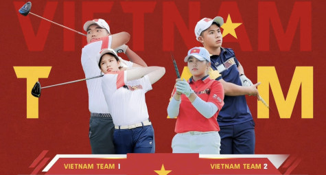 Tuyển Việt Nam tham dự APGC Junior Championship 2024