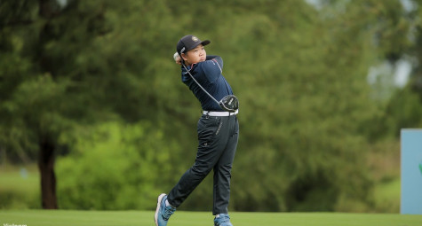 Nguyễn Quốc Bảo Huy vô địch bảng C Hainan Junior Golf Tournament 2024