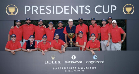 Mỹ thống trị Presidents Cup 10 lần liên tiếp: Kỷ lục “vô tiền khoáng hậu” trong lịch sử
