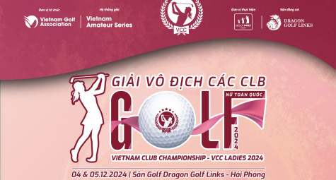 Giải Vô địch các CLB Golf nữ toàn quốc 2024: Hứa hẹn những màn so tài đỉnh cao