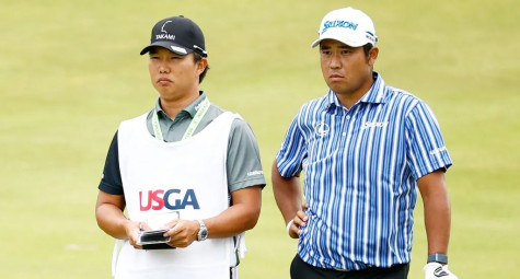 Hideki Matsuyama đổi caddie gấp sau vụ mất cắp ở Anh