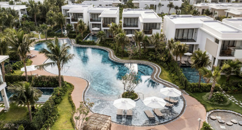 Angsana Hồ Tràm: Chốn nghỉ dưỡng thiên đường giữa không gian biển xanh