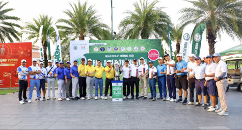 Giải golf đồng đội HGA & CLB Thành viên lần thứ 2 đang tìm nhà vô địch