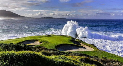 Pebble Beach Golf Links: Kỳ quan golf giữa biển khơi