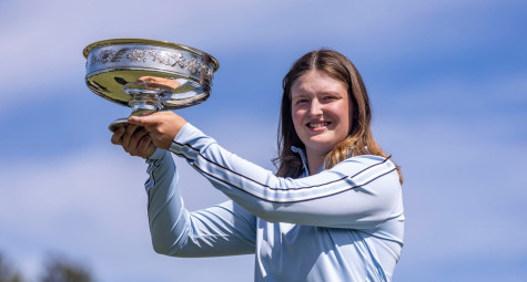 Lottie Woad: Hành trình từ Augusta đến đỉnh cao golf nghiệp dư thế giới