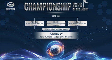 Khởi tranh giải Tan Son Nhat Golf Course Championship 2024 - Infinite Energy