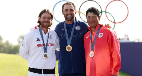 San bằng kỷ lục sân, Scottie Scheffler đoạt Huy chương Vàng Olympic 2024