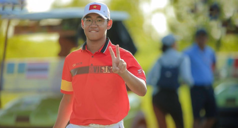 Lê Khánh Hưng nhận được suất đánh tại Junior PLAYERS Championship 2024
