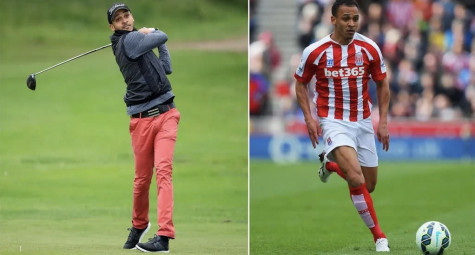 Từ bóng đá đến golf: Hành trình chuyển mình ấn tượng của Peter Odemwingie
