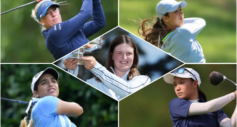 AIG Women's Open 2024: 5 VĐV nghiệp dư góp mặt