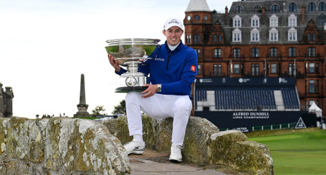 Matt Fitzpatrick theo đuổi cú đúp lịch sử tại Alfred Dunhill Links 