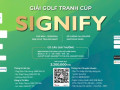 Chuẩn bị khởi tranh giải golf “Tranh cup SIGNIFY” 