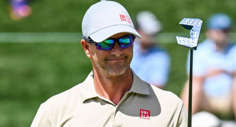 BMW Championship: Ghi 63 gậy, Adam Scott vươn lên dẫn đầu sau 36 hố