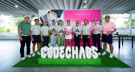 adidas Golf X Lion Golf: Khám phá độ hot của giày CODECHAOS 25 tại sự kiện trải nghiệm