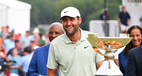 Thi đấu thăng hoa, Scottie Scheffler vô địch Tour Championship 2024