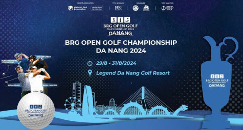 Chuẩn bị sẵn sàng cho giải đấu BRG Open Golf Championship Da Nang 2024