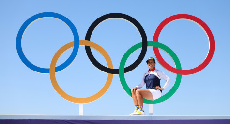 Một LPGA Pro chọn Olympic làm sân đấu cuối sự nghiệp