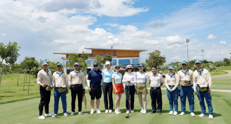 [KHẢO SÁT SÂN GOLF MIỀN NAM]: Royal Long An Golf & Villas - “Newbie” ấn tượng của Sir Nick Faldo