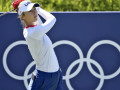 Tốn 7 gậy trên hố par3, Nelly Korda chưa thể bứt phá ở vòng 2 Olympic 
