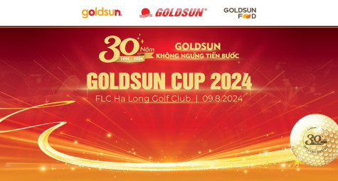 Tổ chức giải đấu golf kỷ niệm 30 năm thành lập - Goldsun Cup 2024	