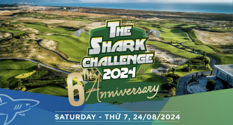 Chuẩn bị khởi tranh giải golf The Shark Challenge 2024 tại KN Golf Links
