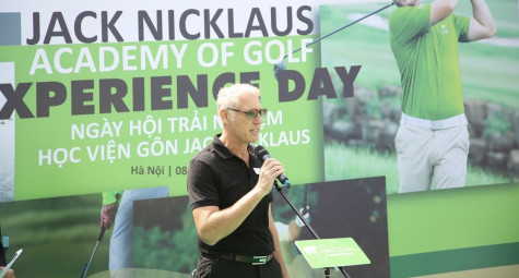Học viện Gôn Jack Nicklaus độc quyền tại Việt Nam: Nâng cao chất lượng đào tạo với giáo trình và thiết bị công nghệ đỉnh cao
