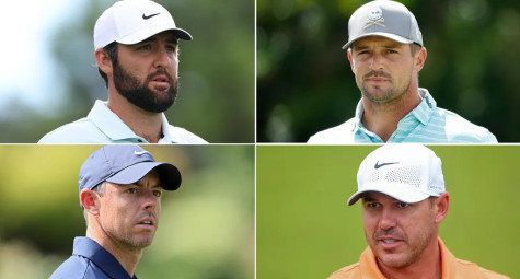 Scheffler & McIlroy gặp Koepka & DeChambeau: Cuộc đối đầu đỉnh cao